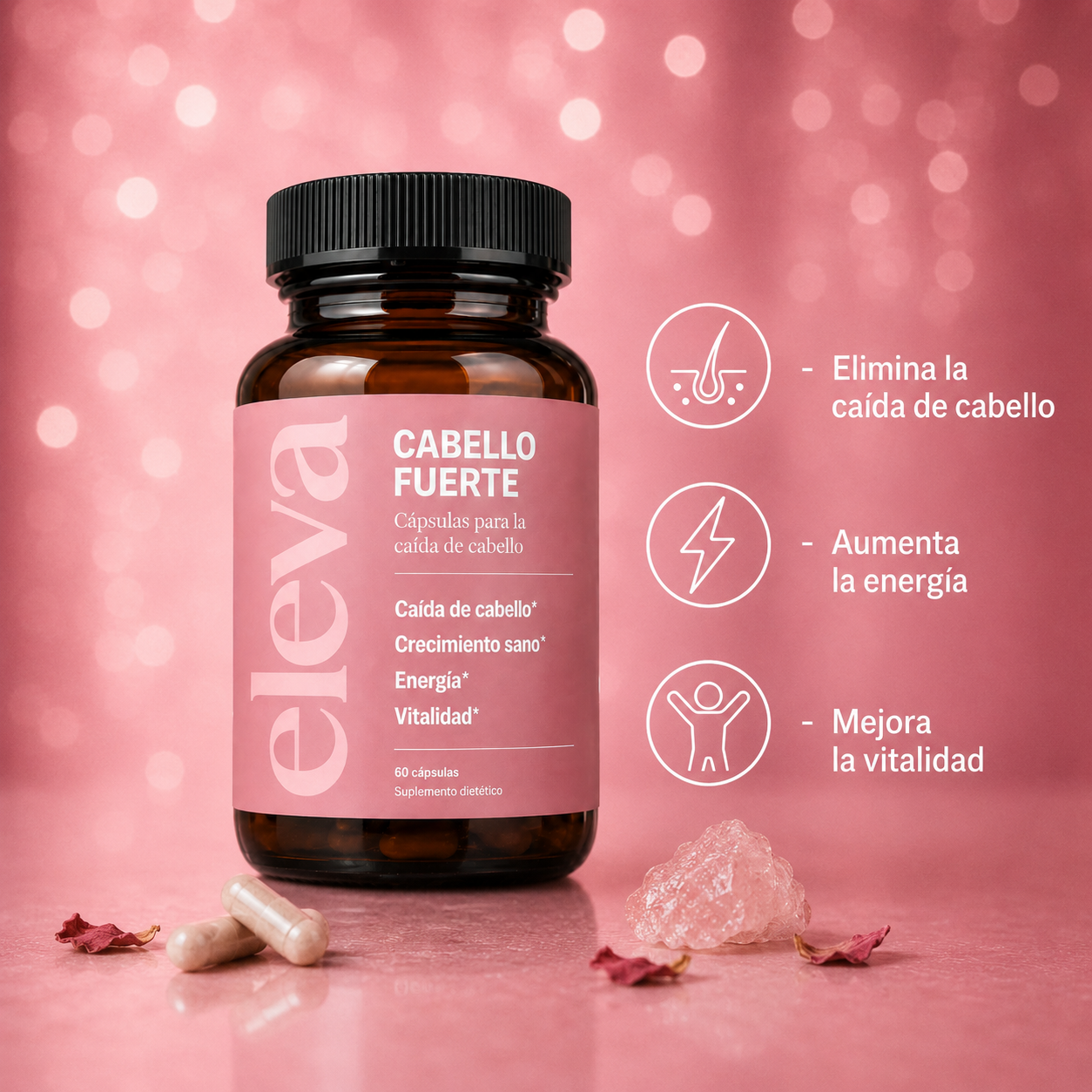 Eliminá la caída del cabello | ELEVA®