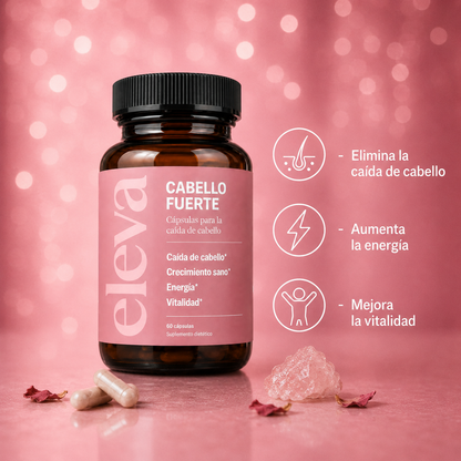 Eliminá la caída del cabello | ELEVA®