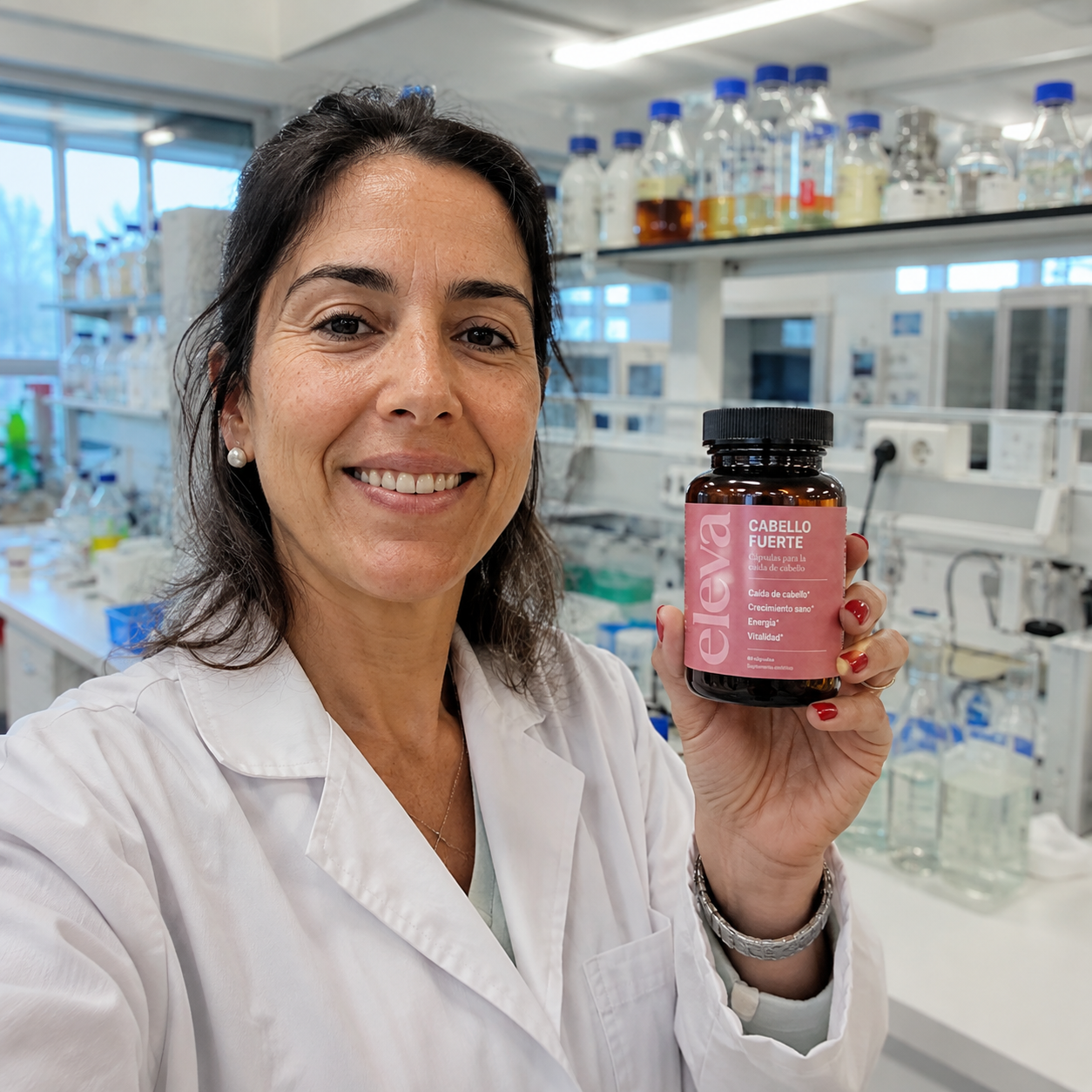 Eliminá la caída del cabello | ELEVA®